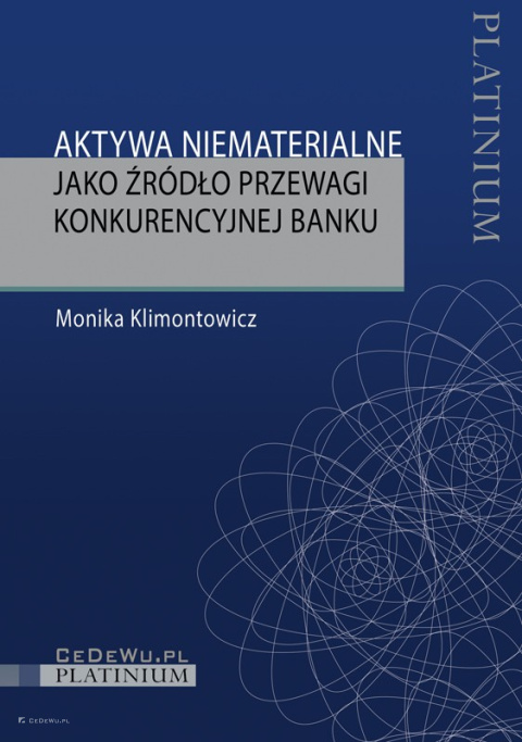 Aktywa Niematerialne Jako źródło Przewagi Konkurencyjnej Banku 7010